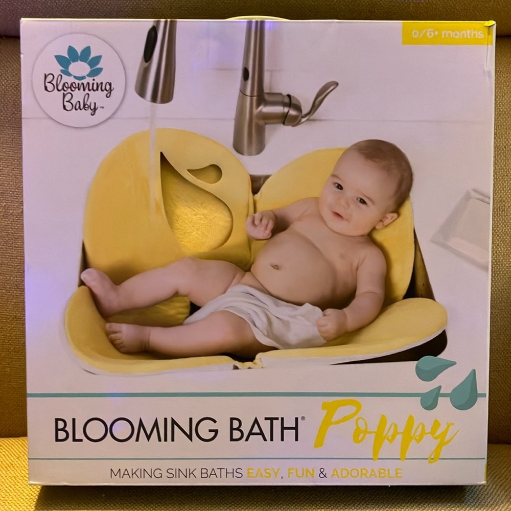 Blooming Baby Sink Bath Insert